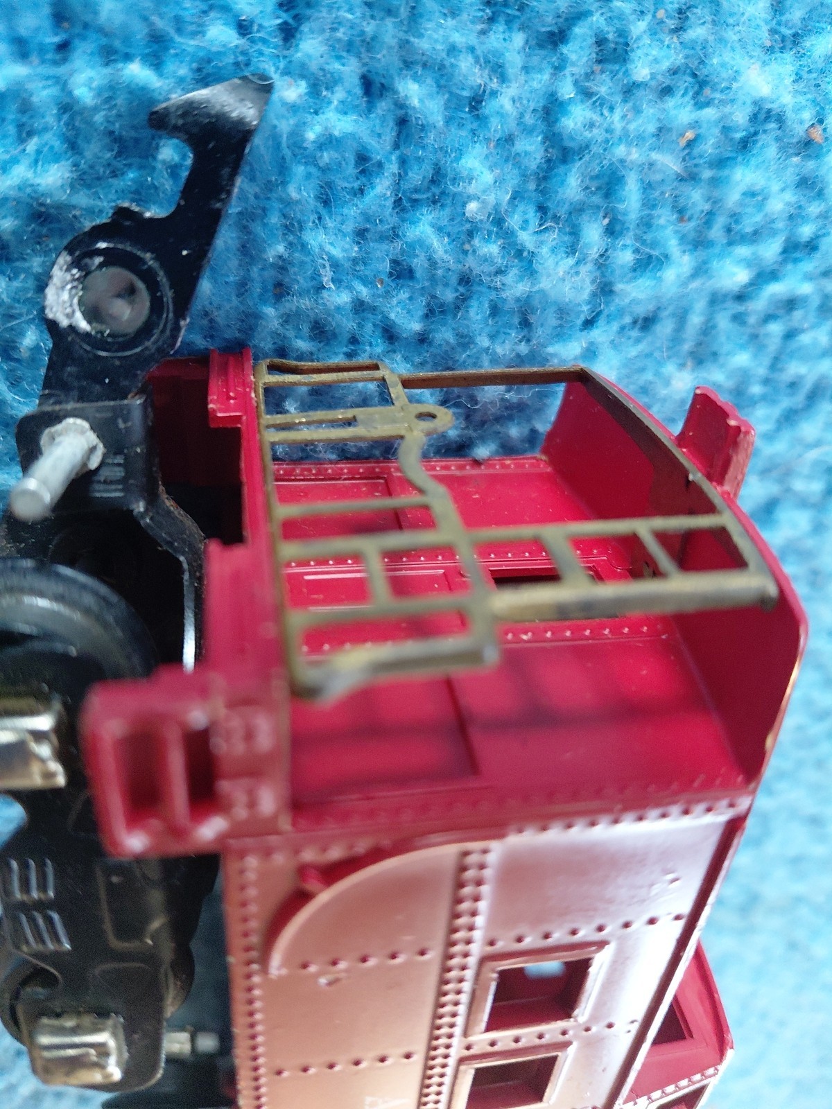 American Flyer No. 638 Caboose in Original Box 1940 3/16th Scale Vintage Hobby
