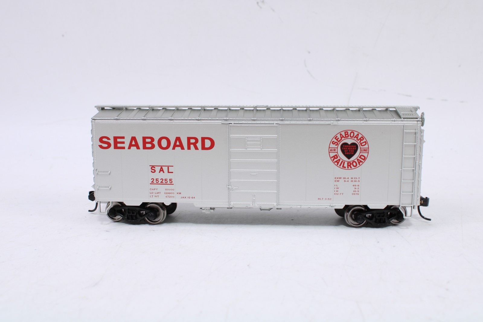 Walthers 910-2359 HO 40′ PS-1 Boxcar Seaboard Air Line #25255