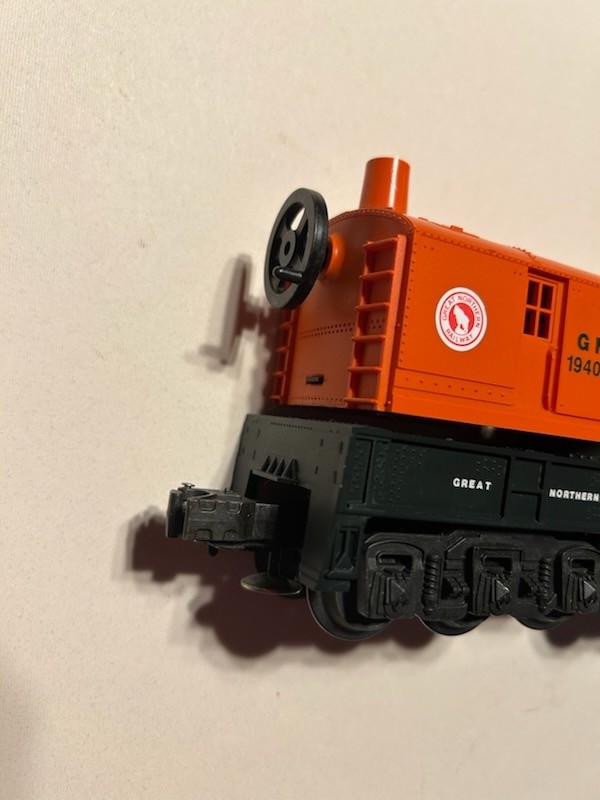 Lionel 6-19402 O Gauge Crane Car Great Northern GN 19402 Operating Boom Train 88