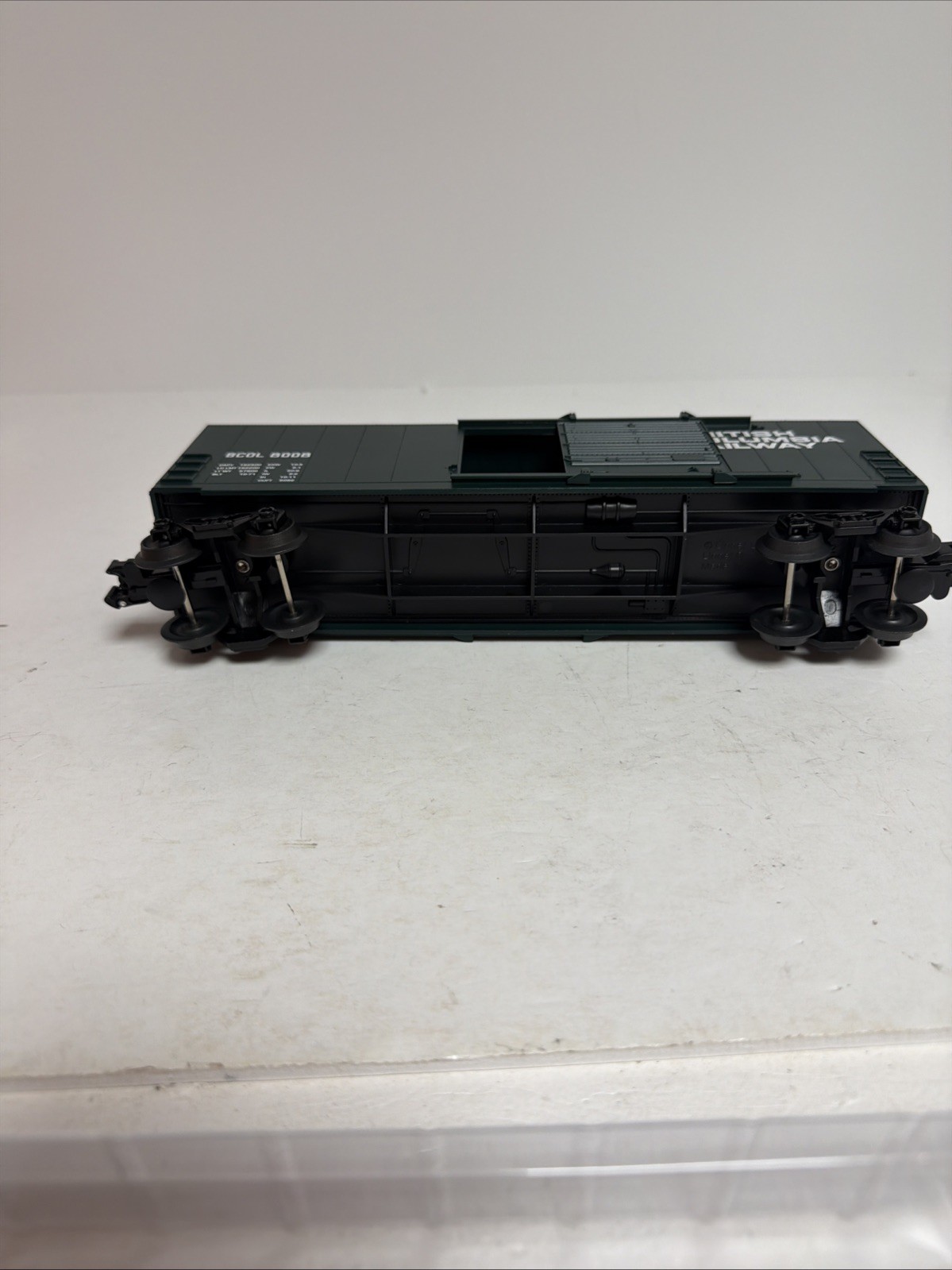 Lionel 8008 6-25050 British Columbia BCOL 8008 Hi-Cube Box Car Train