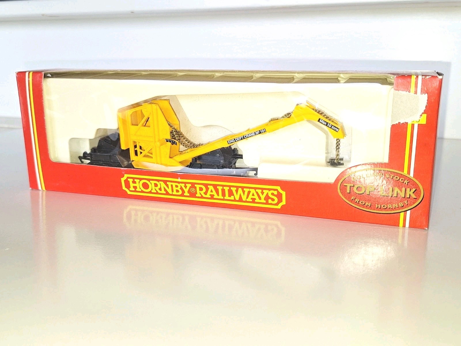 Hornby R6004 Operating Maintenance Crane. New Old Stock. Mint Cond. Boxed. OO