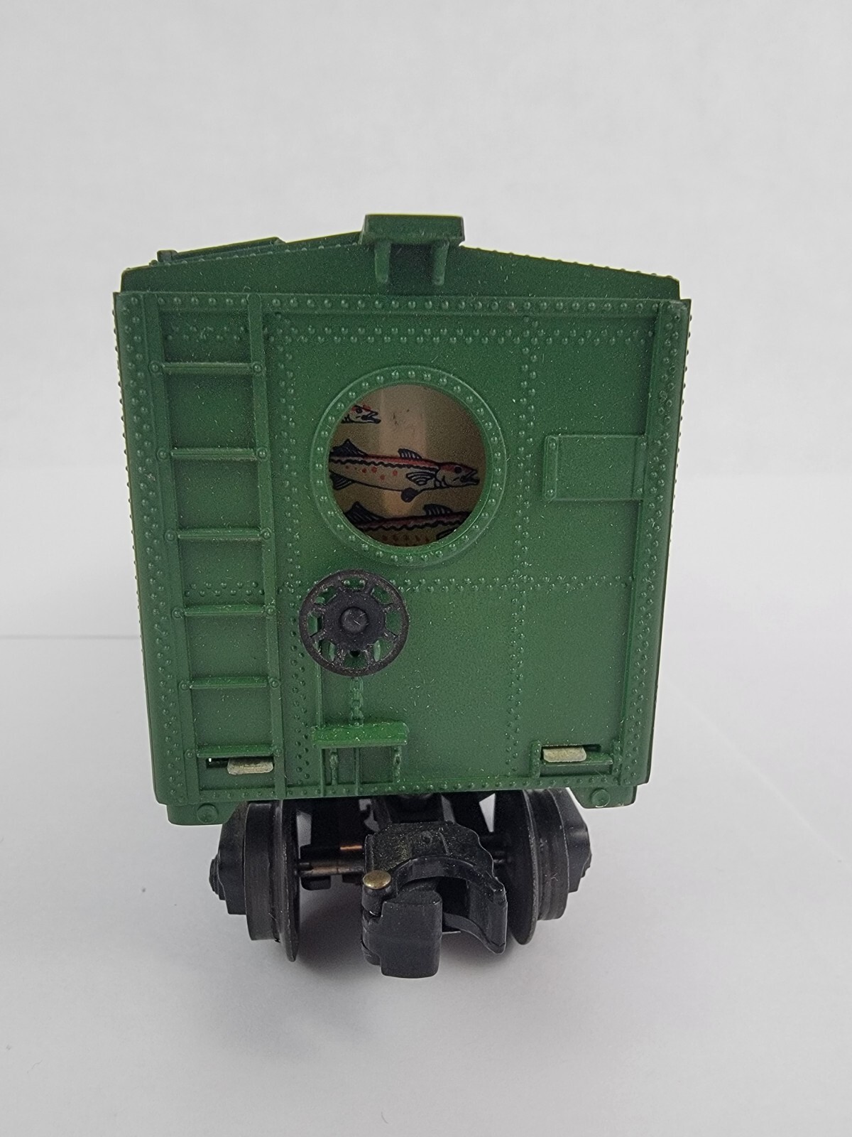 Lionel 3435 Aquarium Car. Postwar. Works.