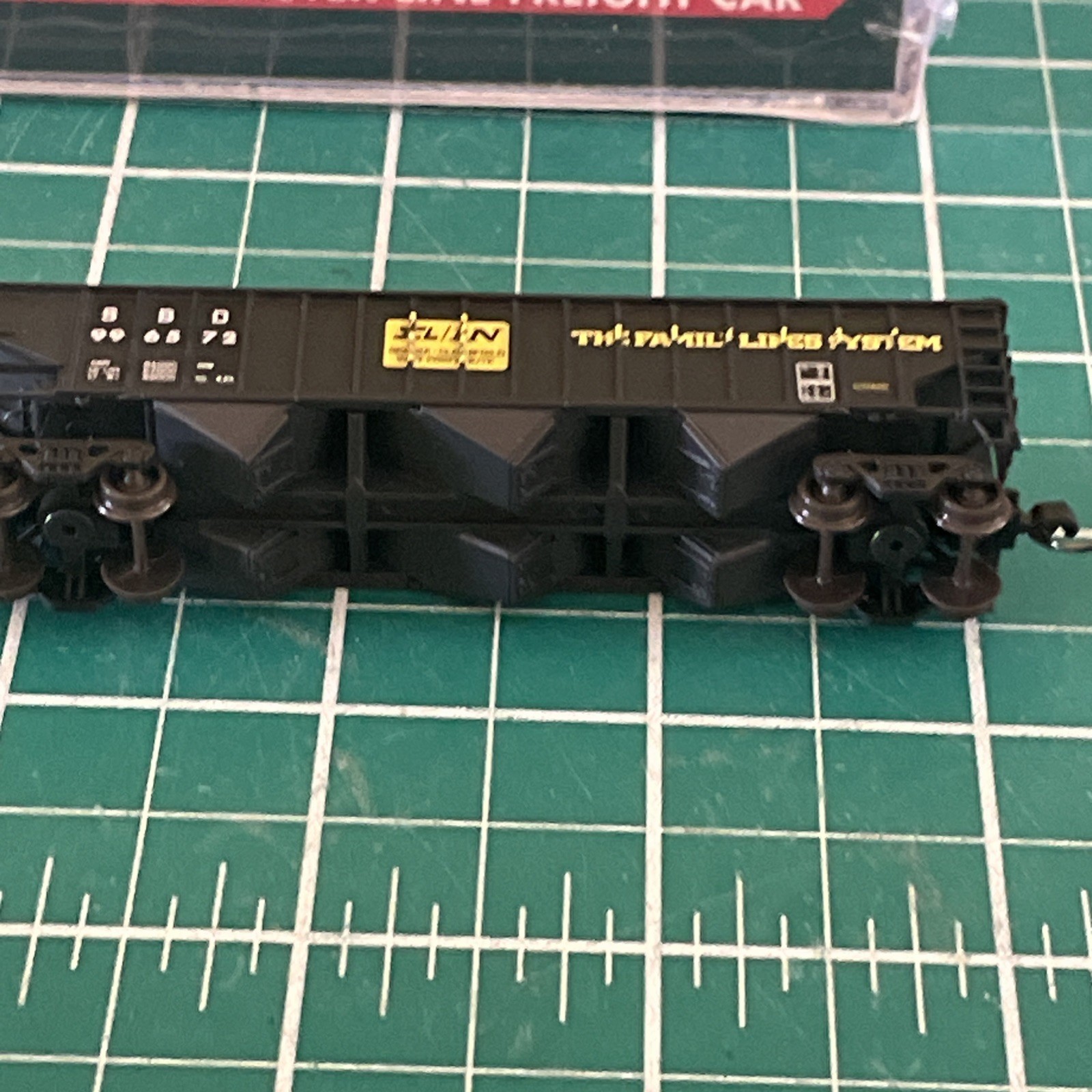 New! N-Scale Atlas PS-2760 Hoppers SCL/LN 5-Pack $ 175.74 Make Offer