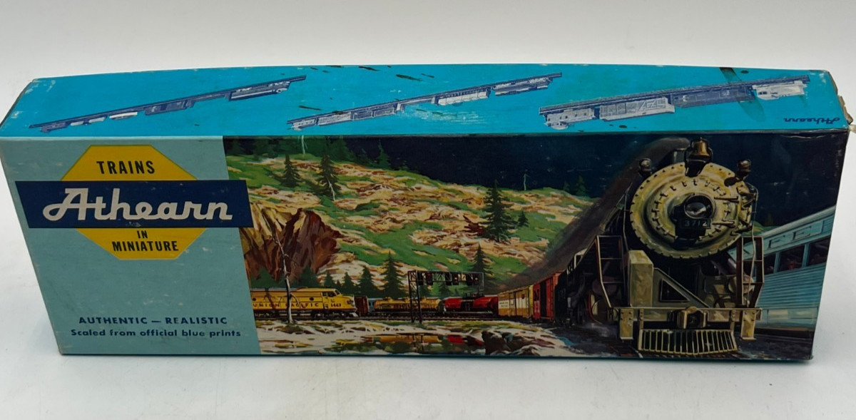 Vintage Athearn 1891 HO Scale Standard STD Diner Car Santa Fe Passenger NEW NIB