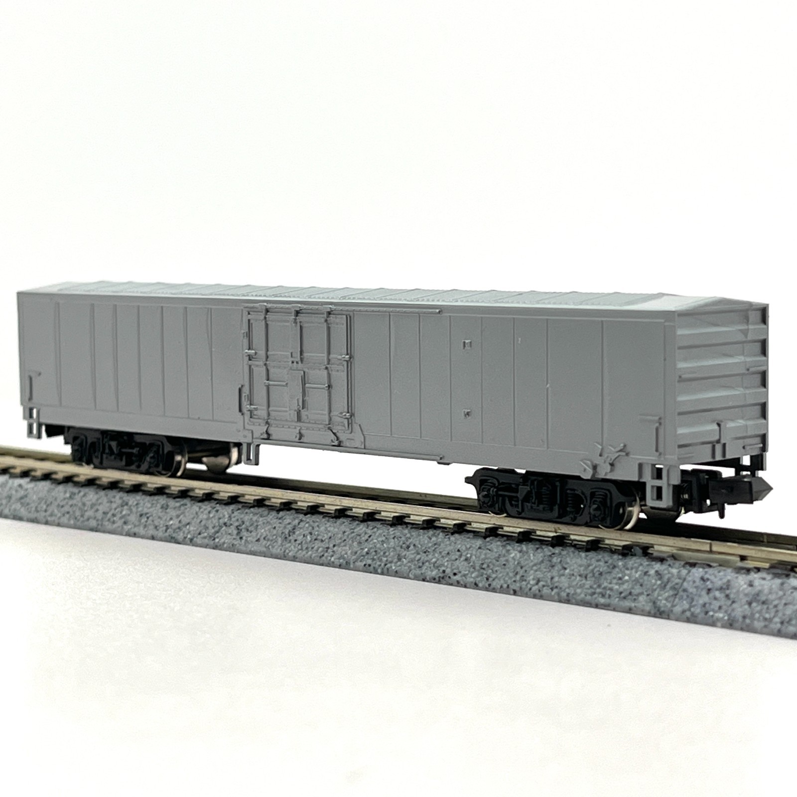 Con-Cor N Scale 4600 Undecorated 60ft Material Handling Boxcar