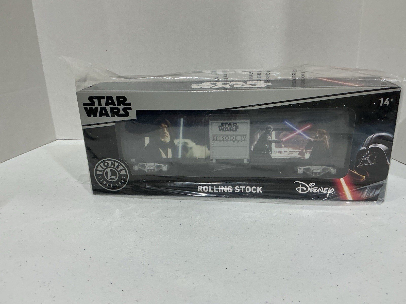 Lionel 2528260 Star Wars Lightsaber Series Darth Vader v Obi-Wan Kenobi CTS3.1.5