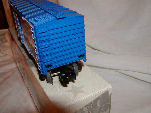 Lionel 1938240 Liberty Ship Box Car O 027 2019 Made U.S.A. WWII MIB New Sealed