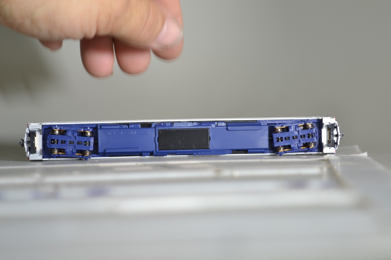 88030 N Scale KATO PASSENGER RDC RAIL DIESEL CAR AR ALASKA