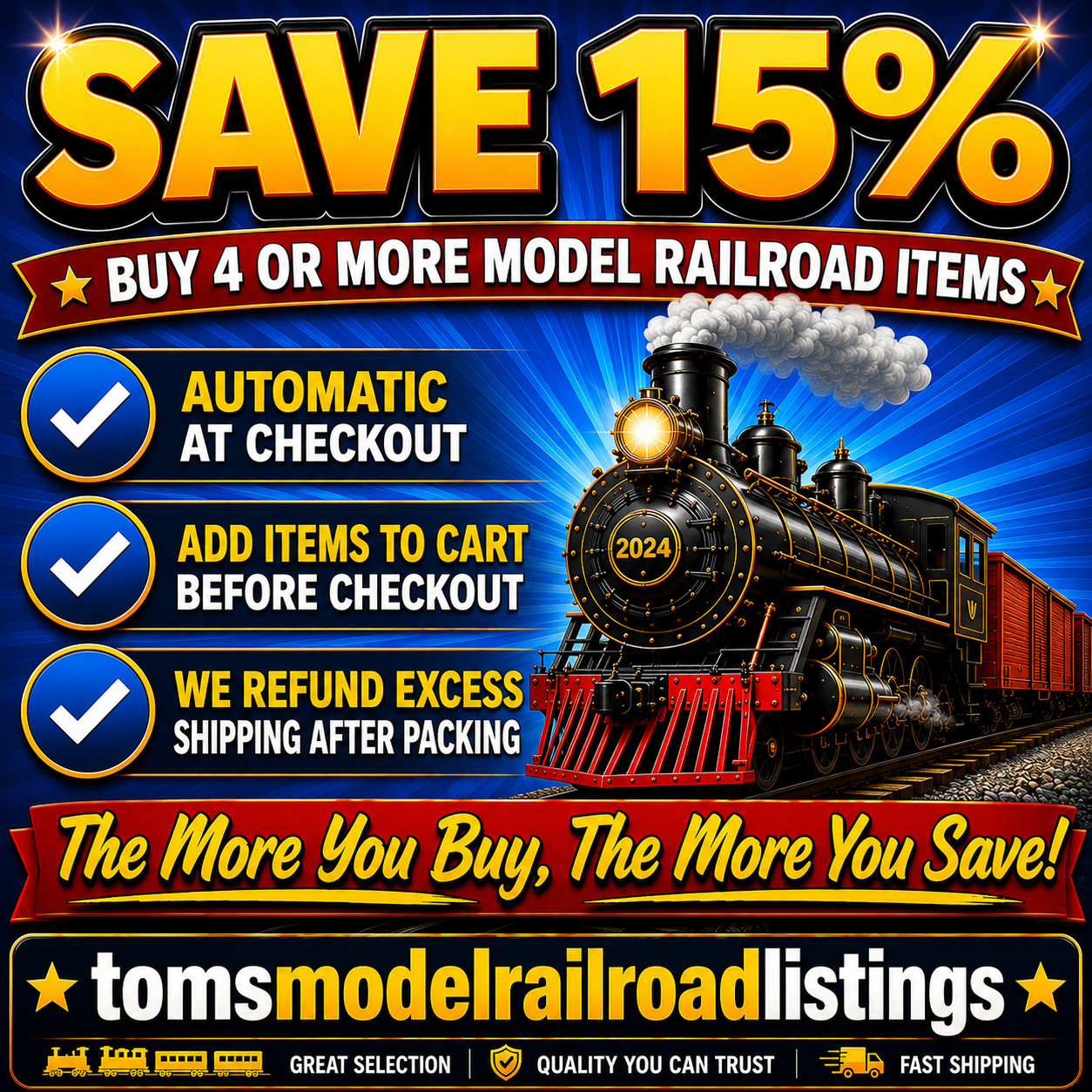 Roundhouse HO Scale 50′ Tank Car DODX 14210 Silver NOS Kit Original Box