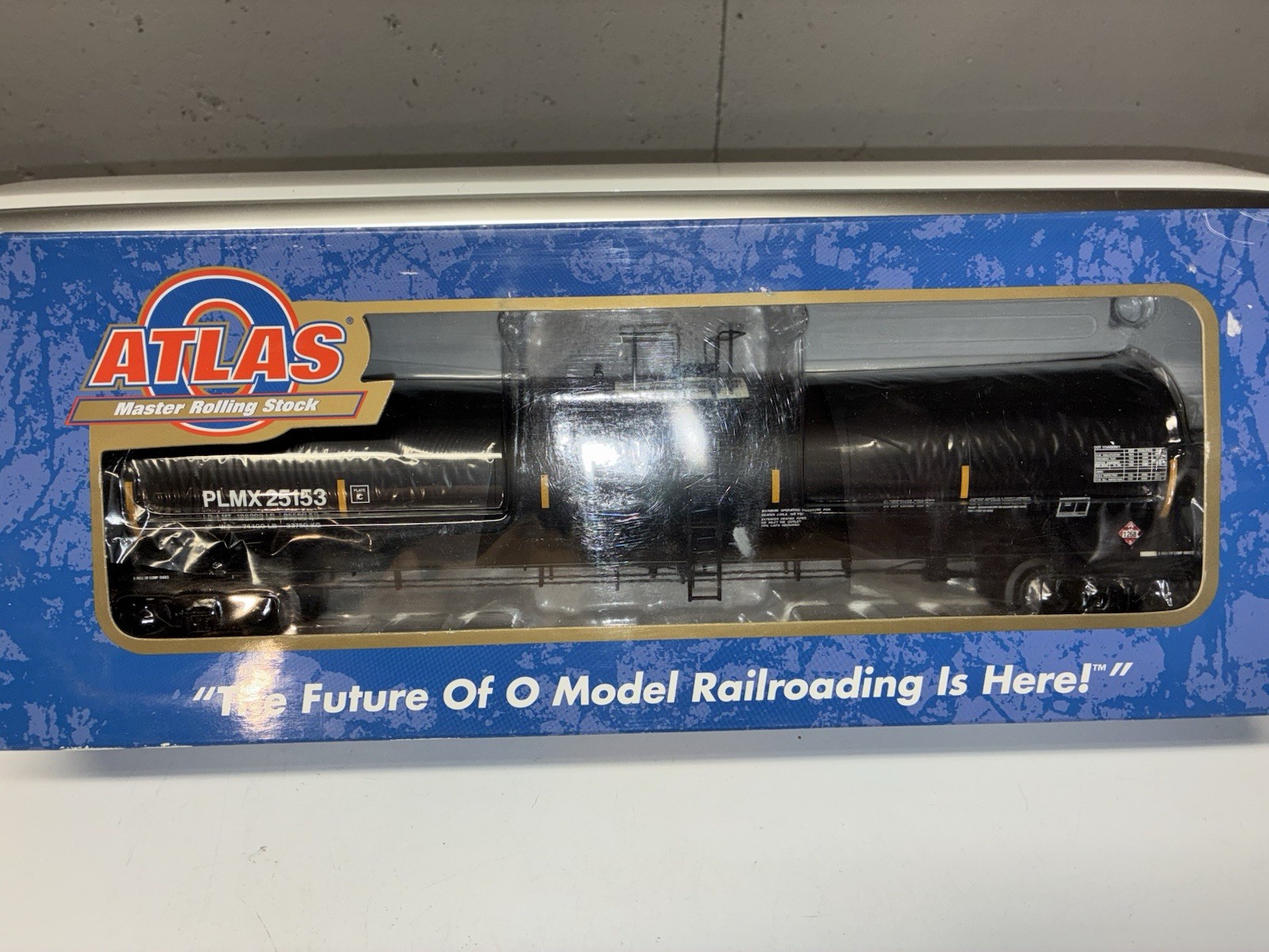 **Brand New** Atlas Trinity 25,500 Tank Car Plmx#8