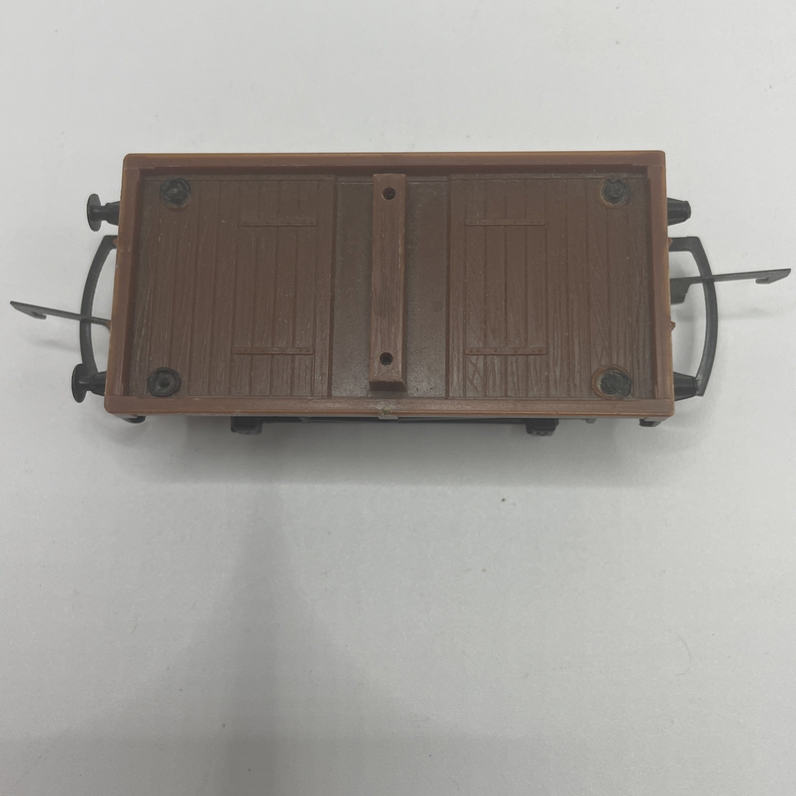 Triang Hornby Train lot- Freight Wagon, Flat Bed, Bulk Grain Hopper USA Ship