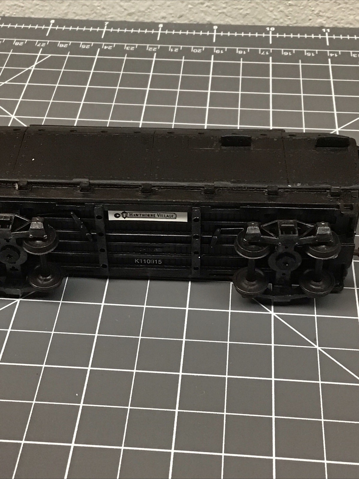 Hawthorne Village HO Scale Civil War Train Armored Monitor Car EUC B-4