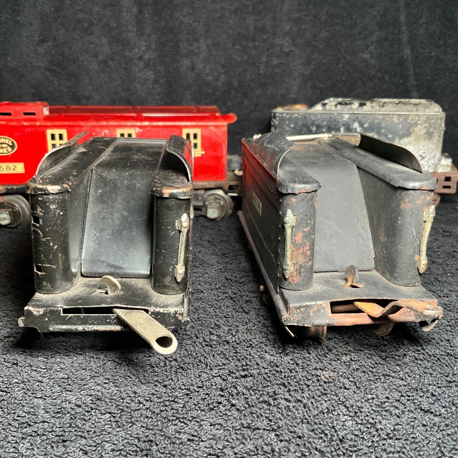 Vintage Lionel Trains O scale Lionel Lines Lot Of 5
