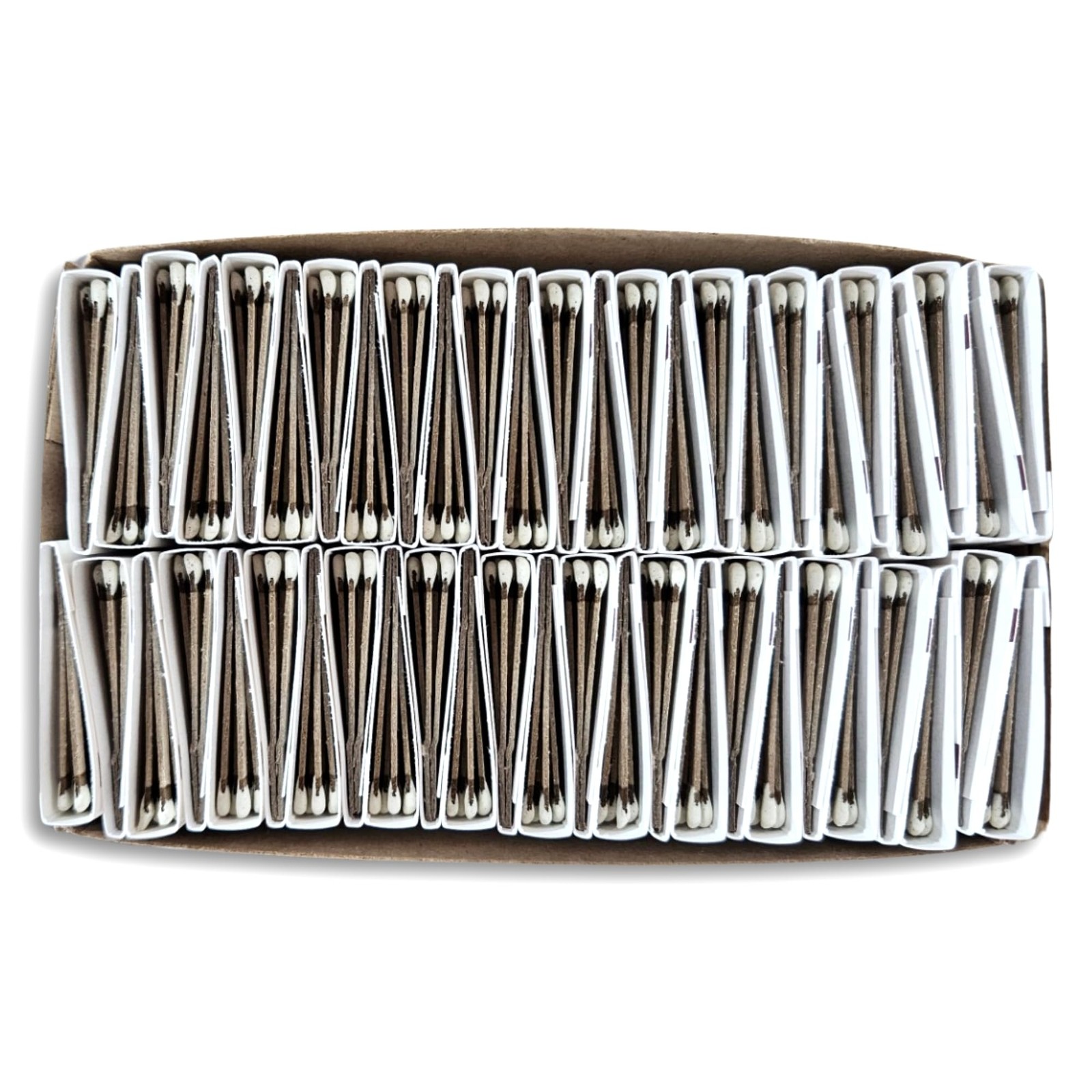 Plain White Matchbooks Value Pack | 50 Count Box | Pack of 5