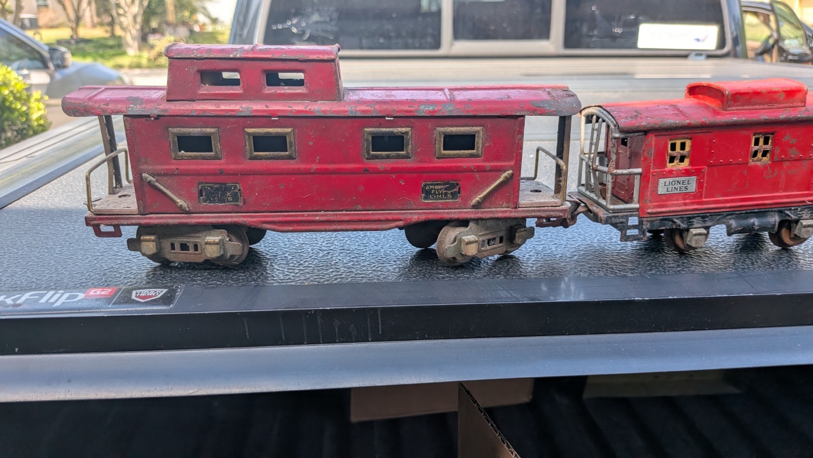 American Flyer Vintage Prewar Lines Lot 6 Pieces