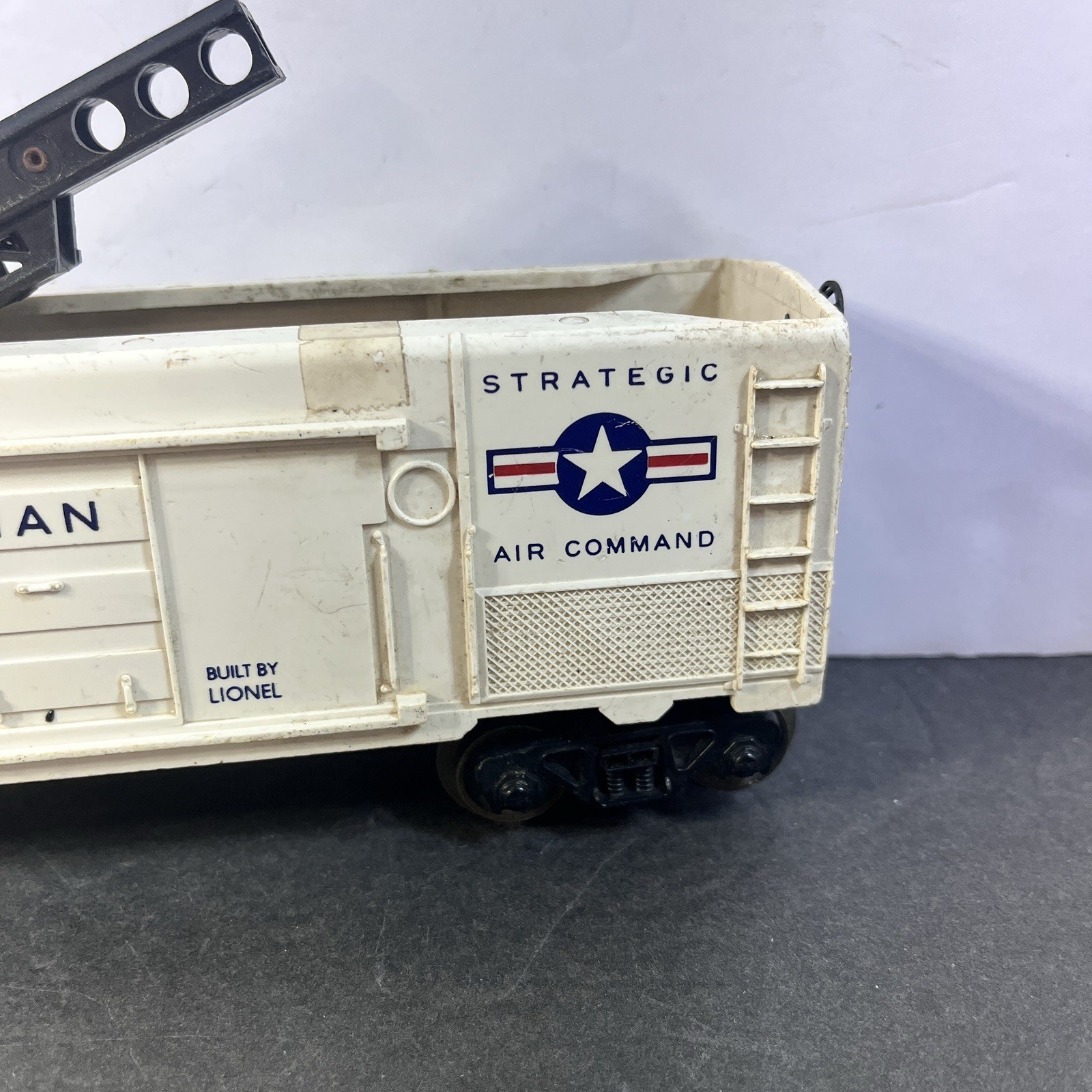 Lionel 3665 O Gauge Minuteman Missile Launching Car