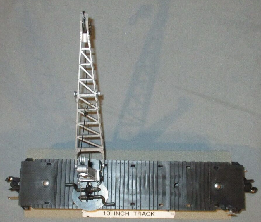 Lionel 16746 Port of Lionel City POLC #6660 6670 Style Derrick Car O/027ga. 1997