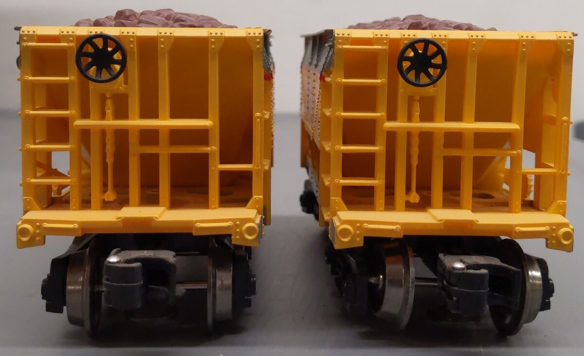 Menards 279-8553 O Scale Union Pacific Ore Car #6007 & 6007 (2 Pack) LN