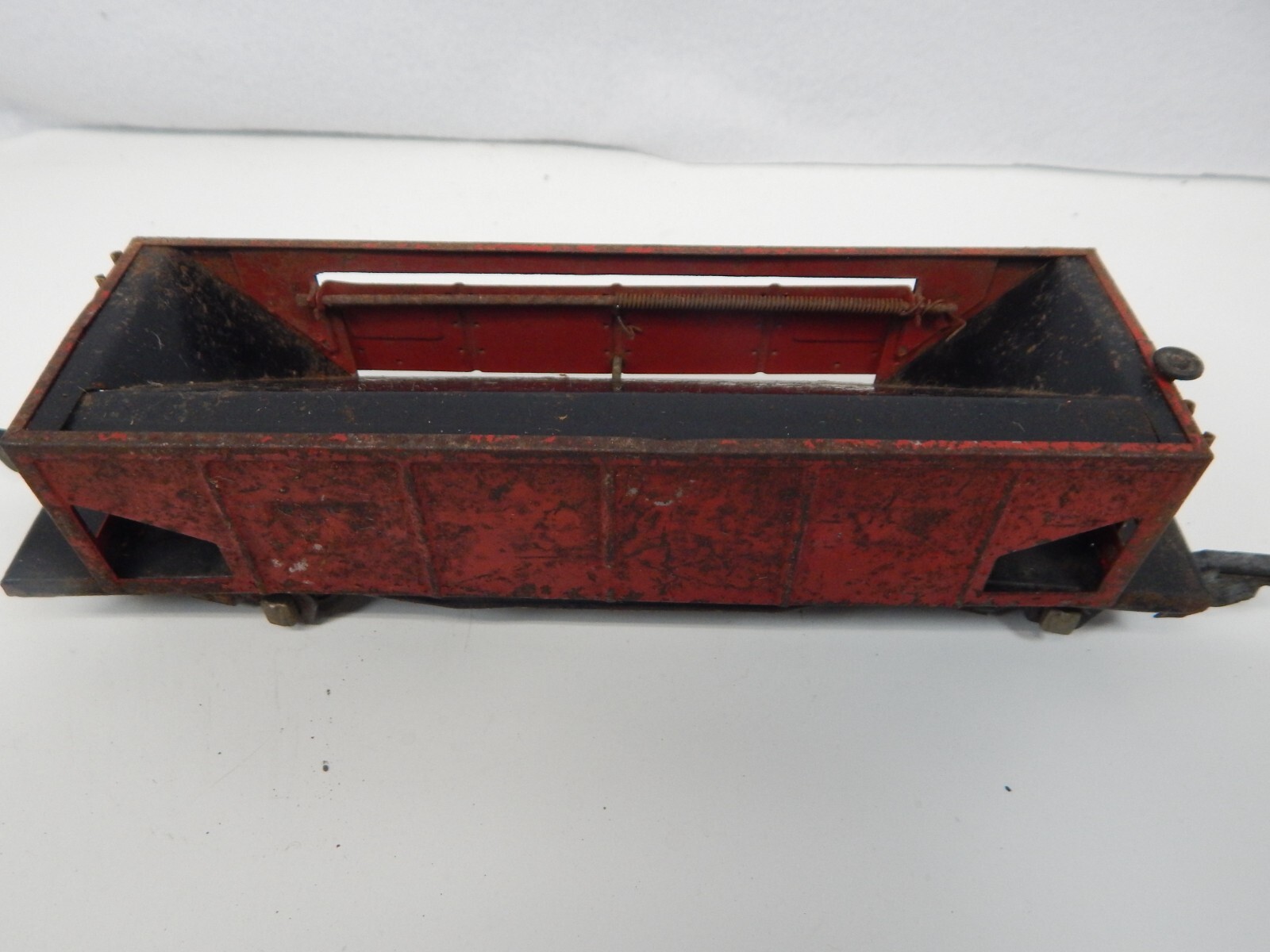 American Flyer Lines #716 S Gauge Automatic Dump Car Hopper 1946 VINTAGE