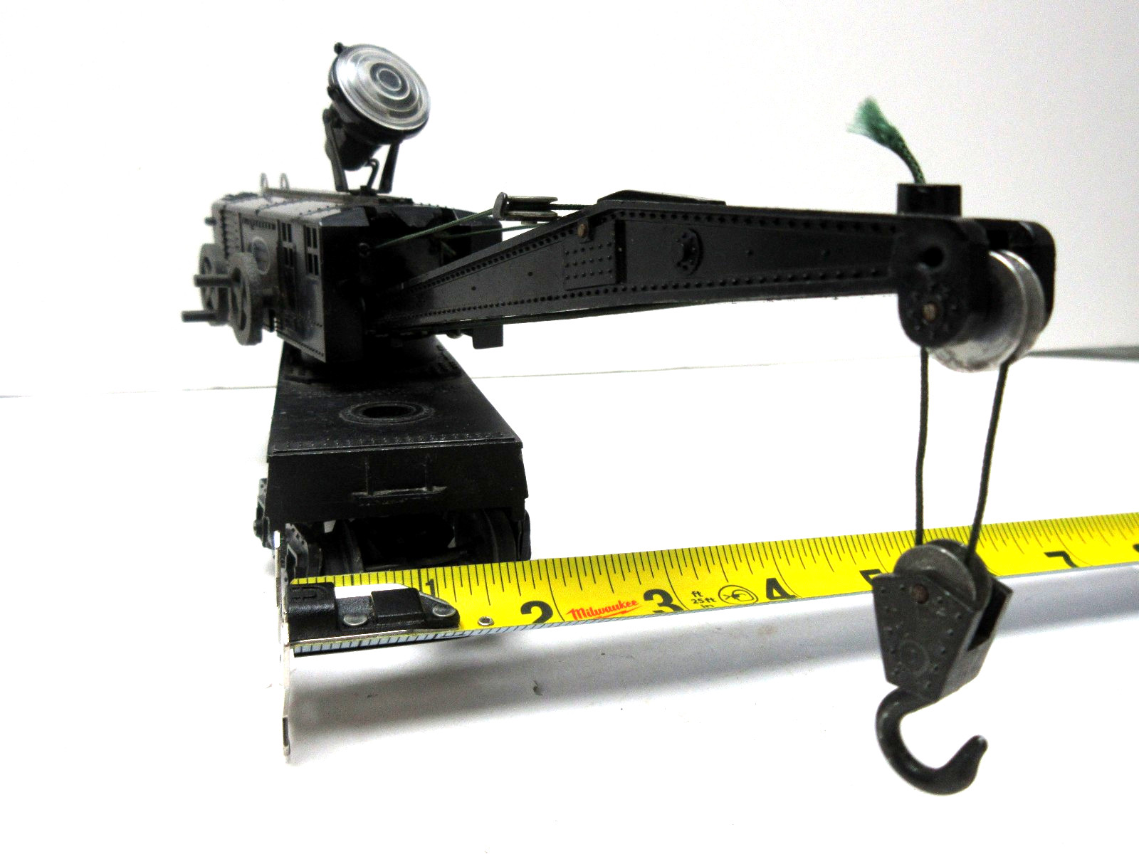 MARX 5590 NYC DELUXE CRANE W/ LIGHT – O GAUGE – REAL NICE !!