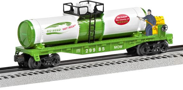 LIONEL #11167 CSX MERGER 2 PACK #2