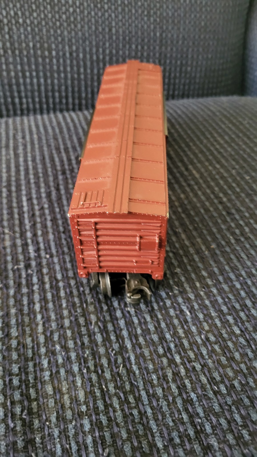 NICE LIONEL X6454 SP Southern Pacific tuscan Boxcar