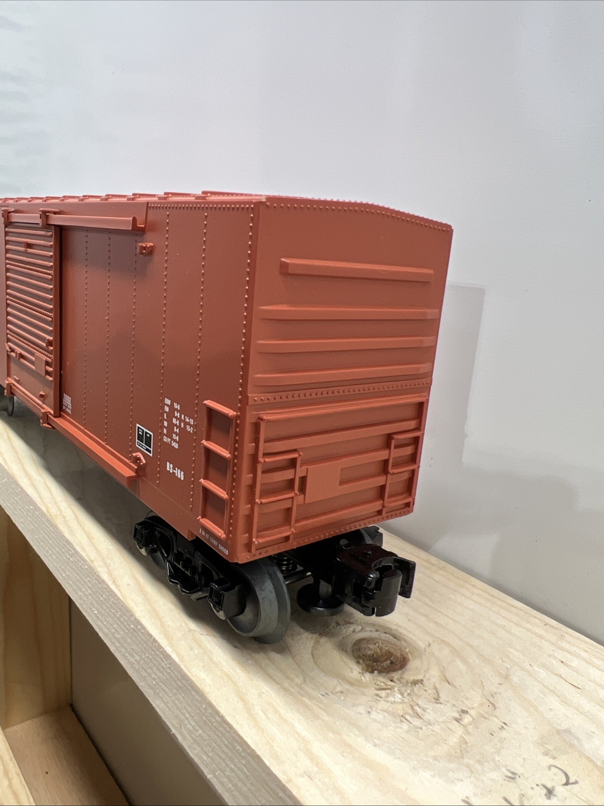 Lionel 6-23052 O Scale Norfolk Southern Smooth Sided Hi-Cube Boxcar