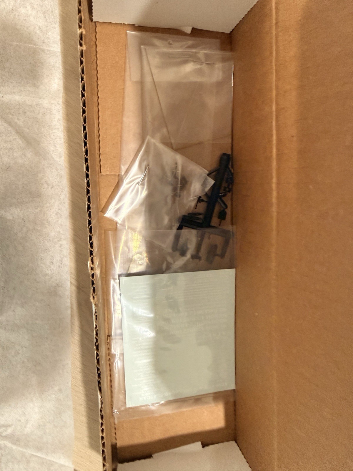 Sunshine Models HO Kit #66.3 ATSF Rebuilt Ft L & N 48’ 6” Bulkhead Resin Kit NOS