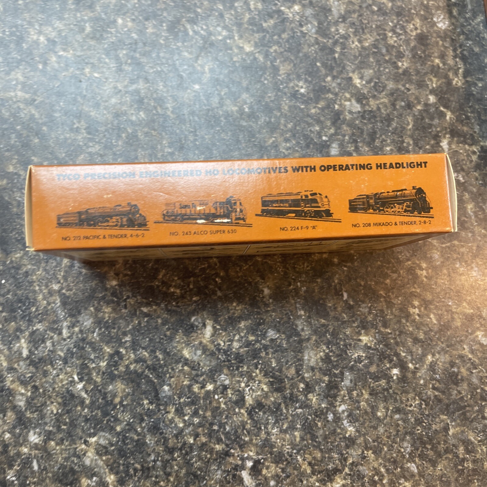 Vtg TYCO HO Scale Model Railroad Train D & RGW Stock Cattle Car in Box