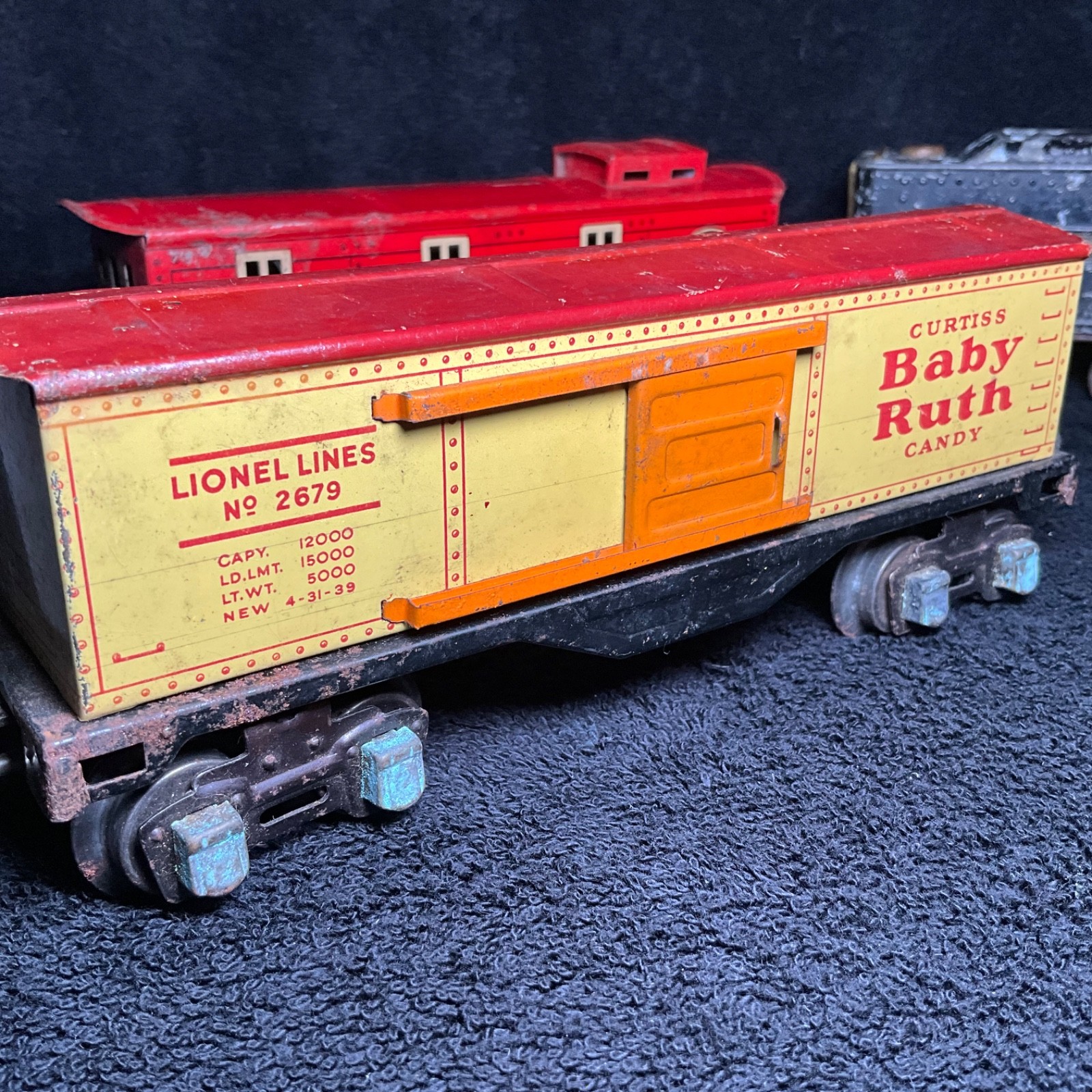 Vintage Lionel Trains O scale Lionel Lines Lot Of 5