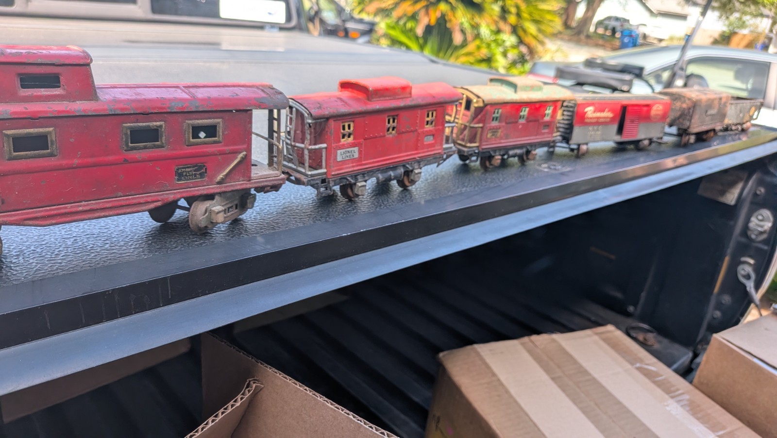 American Flyer Vintage Prewar Lines Lot 6 Pieces
