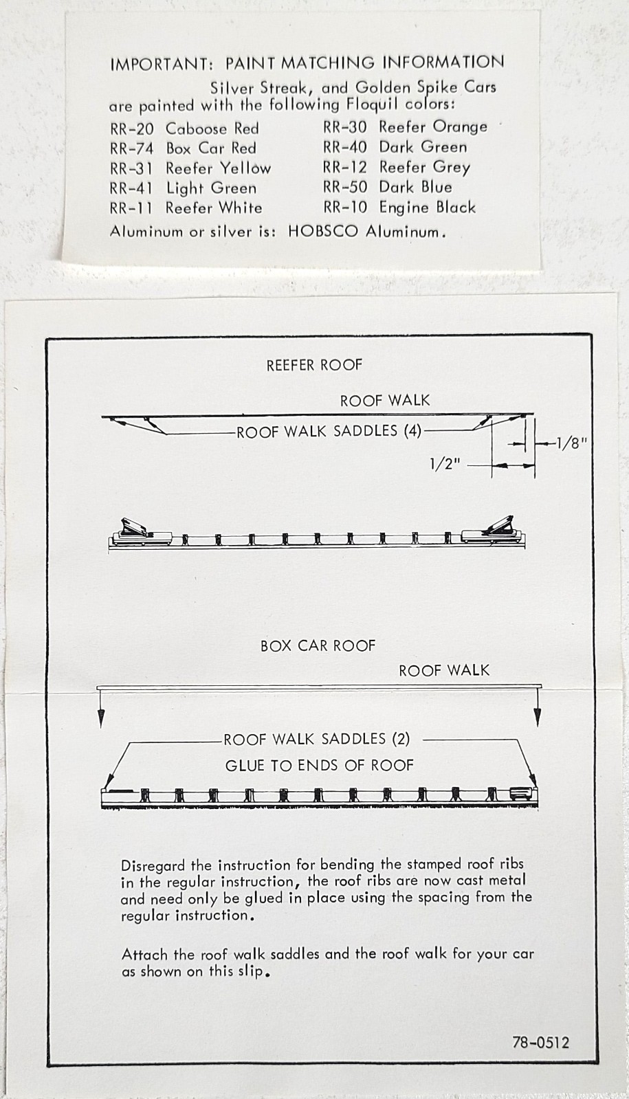 SILVER STREAK #929-428, REEFER, CNW (NWX #4247), WOOD/METAL KIT, TRUCKS, NOS