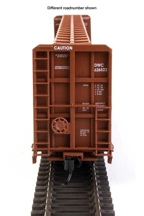Walthers HO Scale ~ 72′ Centerbeam ~ Duluth Winnipeg Pacific #626626 ~ 910-50705