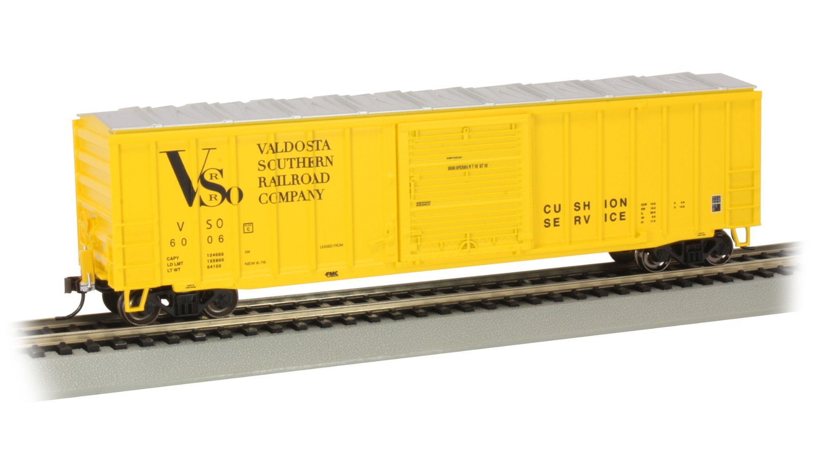 BACHMANN #14909 HO SCALE 50′ BOXCAR WITH END OF TRAIN DEVICE NEW IN BOX