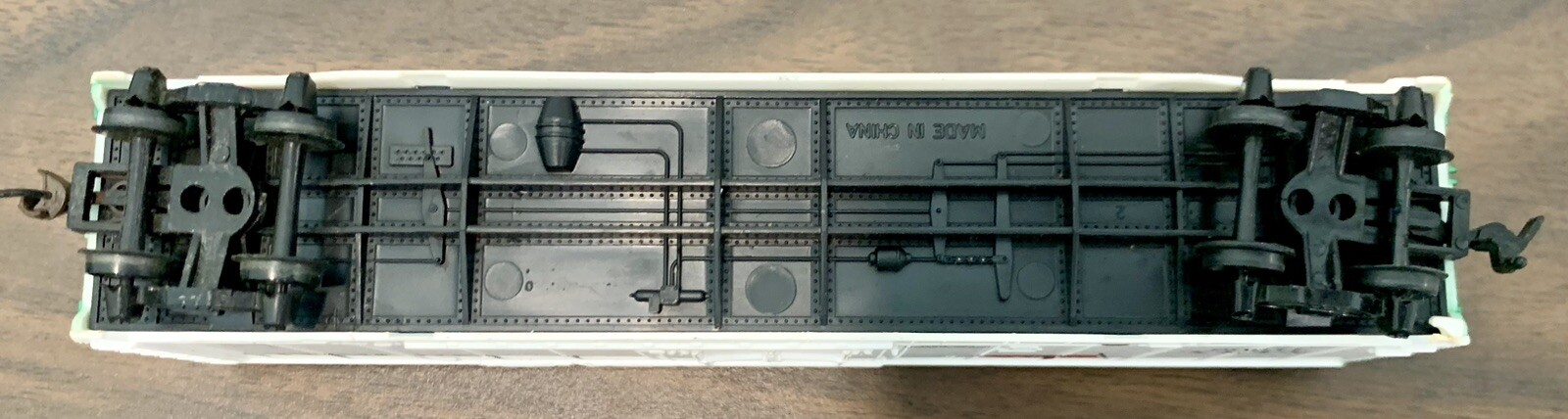 🚂 HO Scale IHC Lehigh Valley Boxcar #41000 C-6 Very Good. One broken step
