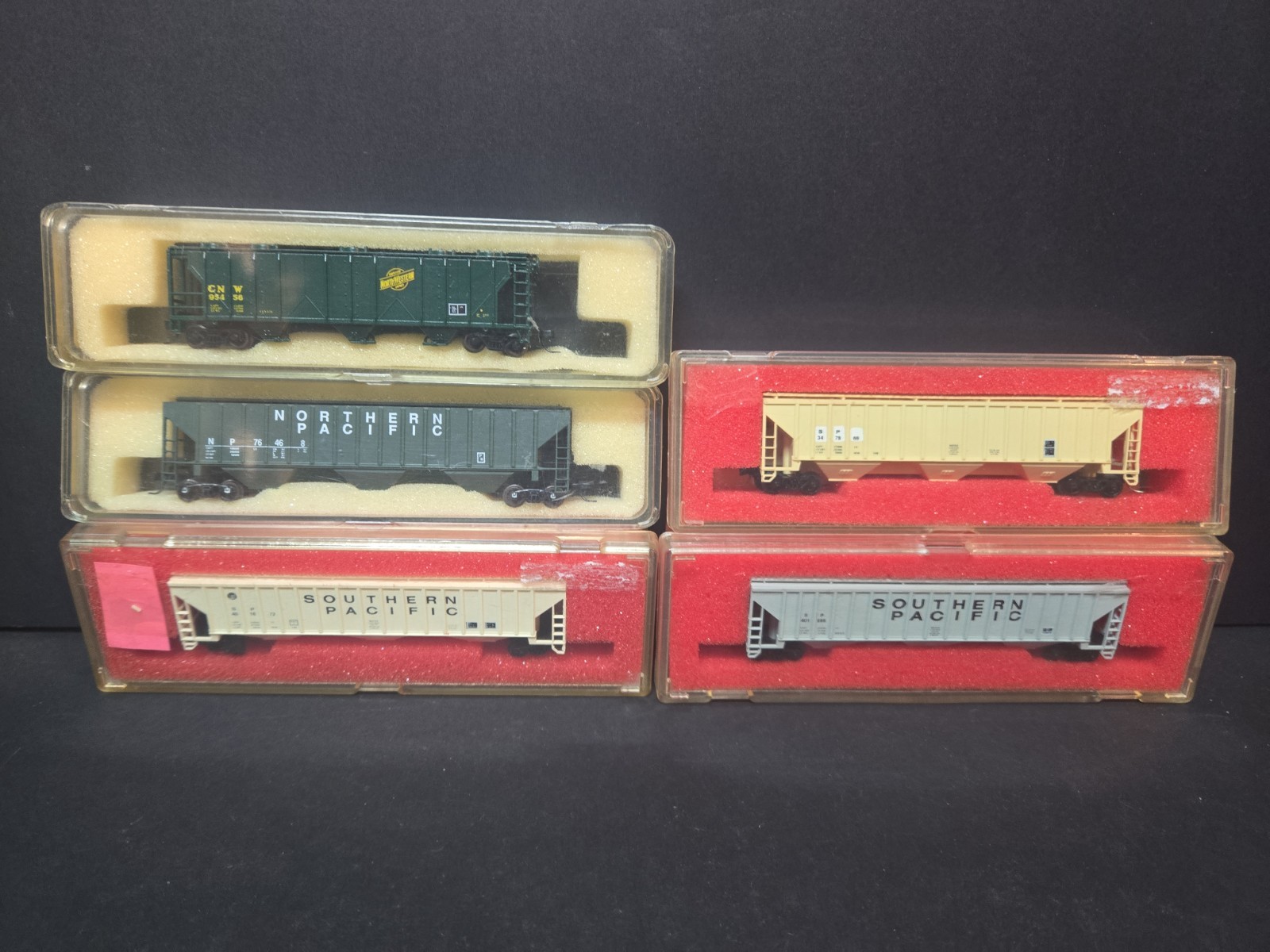A3 Precision Masters Various Freight 5-Car Train Set See Details & Pictures!