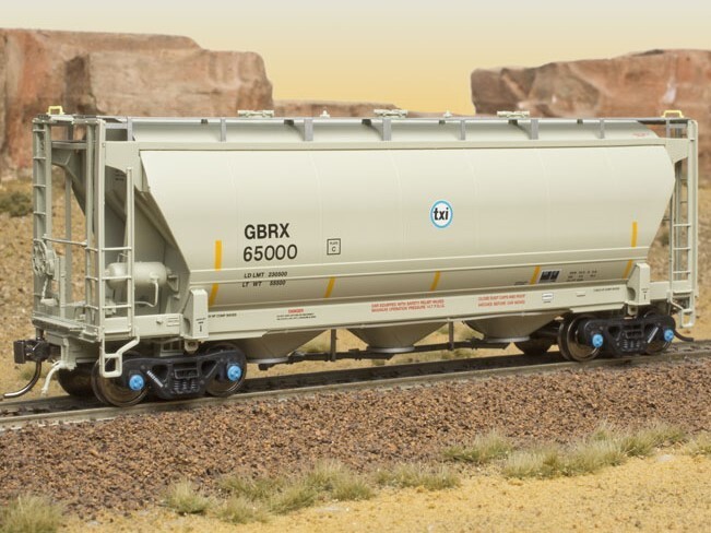 Atlas HO Scale ~ New 2025 ~ Trinity 3230 Covered Hopper ~ Cargill Salt #3202
