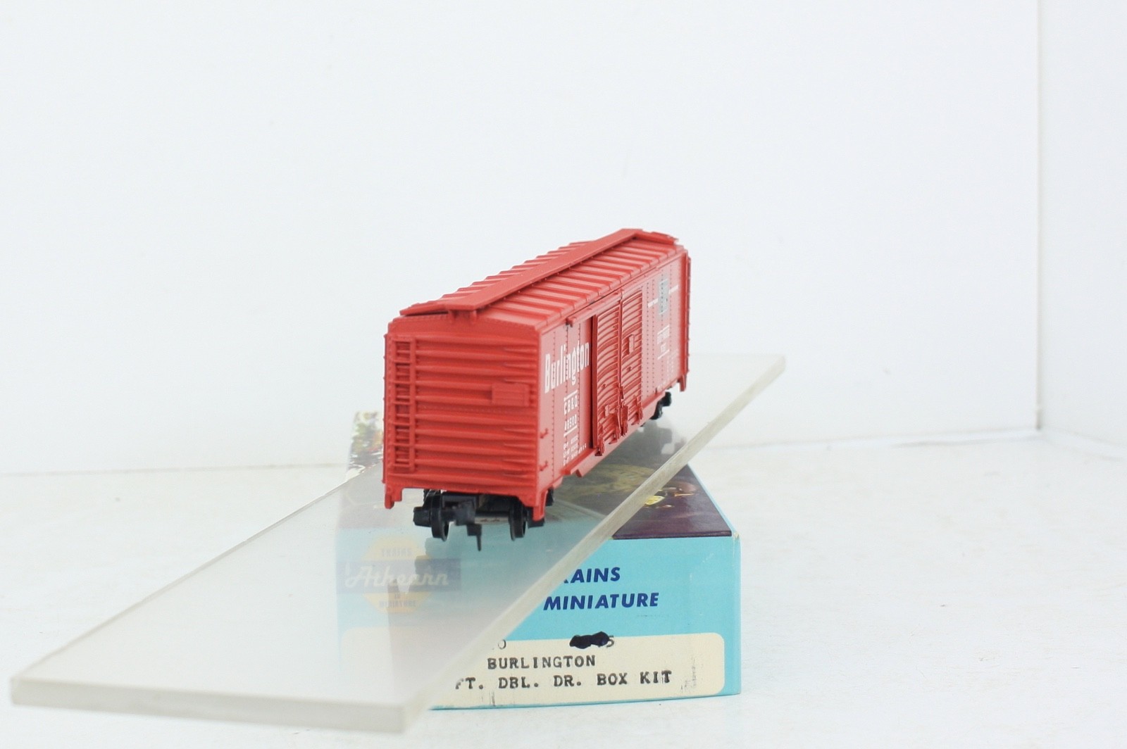 HO Athearn 1310 Burlington 50’ Double Door Box Car CB&Q 48500