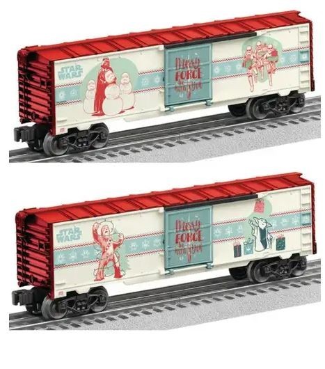 Lionel 2528300 STAR WARS™ Christmas Boxcar – New!!