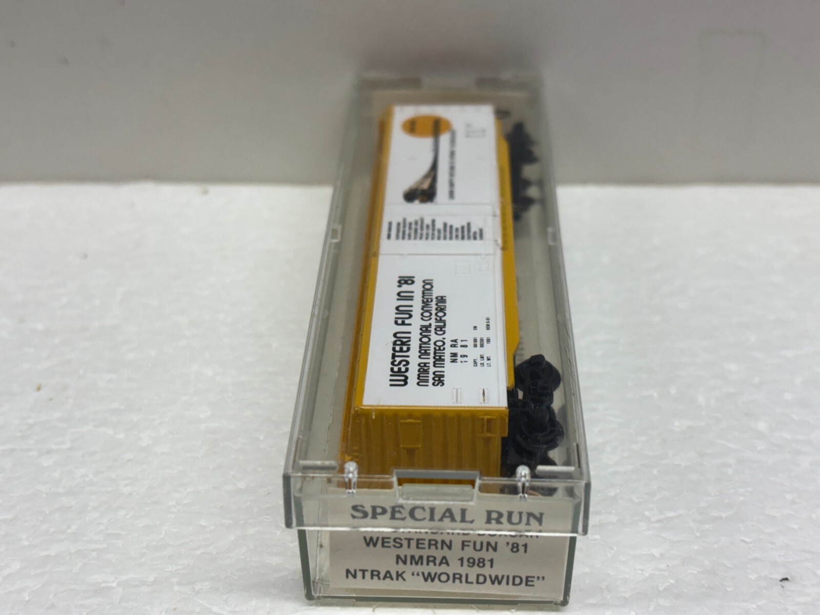 N Scale Kadee Micro Trains MTL Special Run 81-04 Western Fun ’81 NMRA 1981