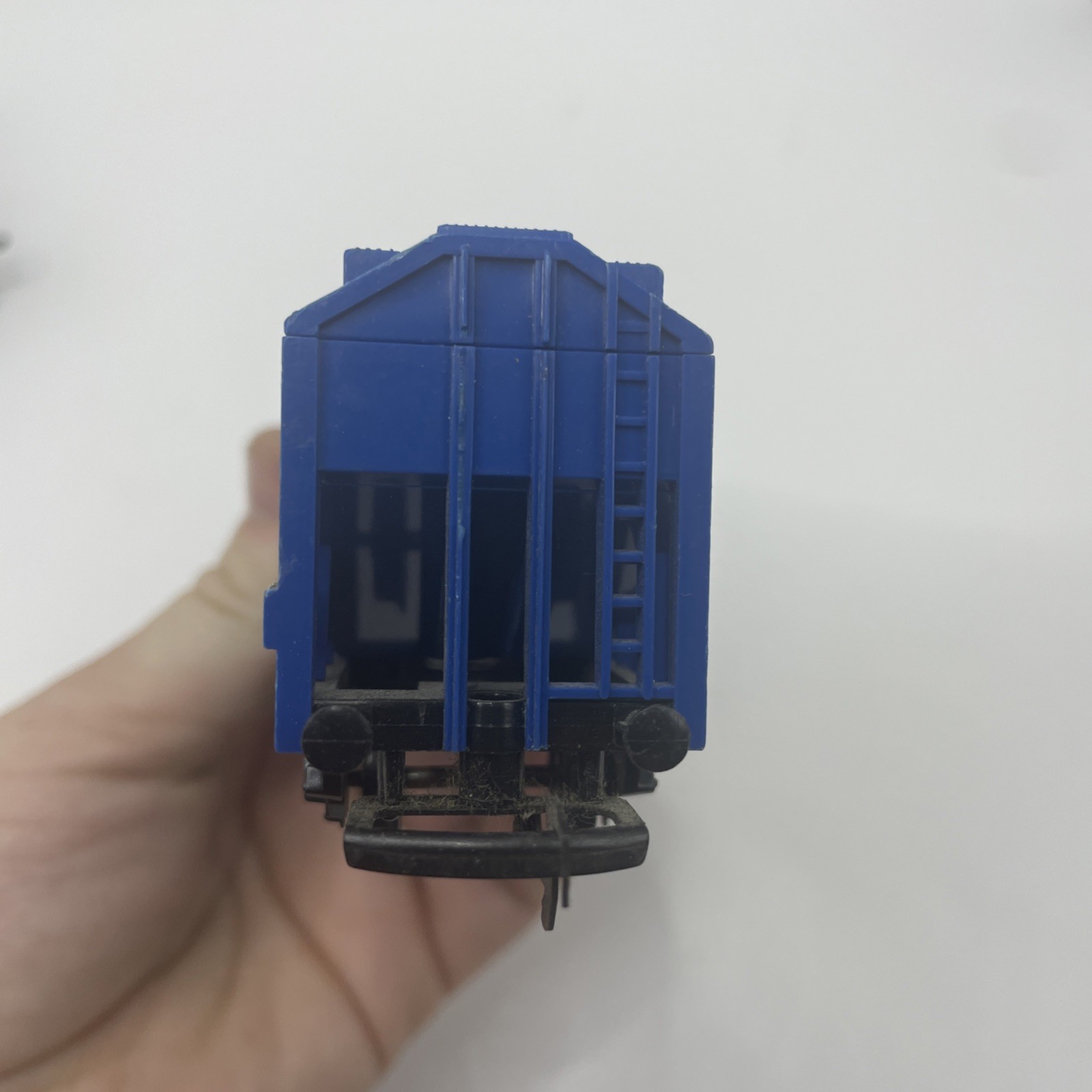 Triang Hornby Train lot- Freight Wagon, Flat Bed, Bulk Grain Hopper USA Ship