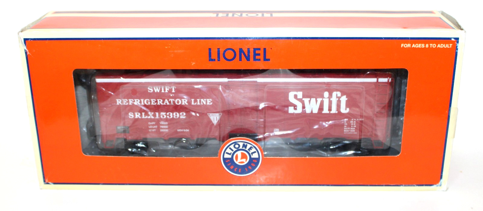 Lionel 6-17354 O Swift Steel Reefer 1:48 (scale) LNIB 2004