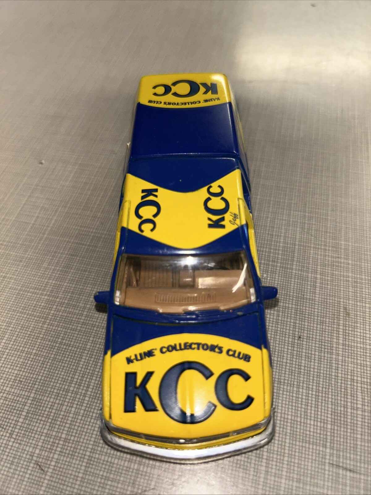 K-Line Collectors Club 1996 Diecast Truck Chevy Silverado Displayed Only