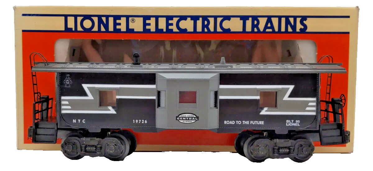Lionel 19726 New York Central Bay Window O/027 Caboose New In Box
