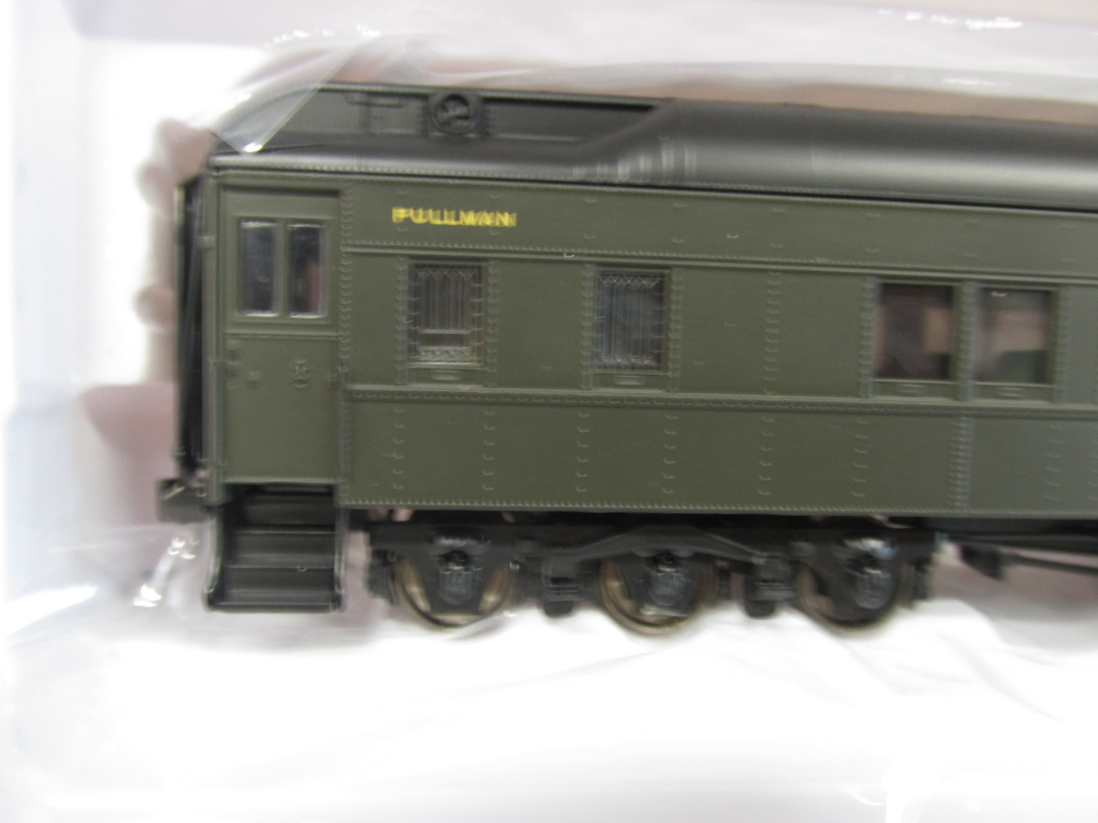 ATLAS ~ SOUTHERN 10-1-2 LAKE AINSLIE PULLMAN SLEEPER PASSENGER CAR~HO SCALE