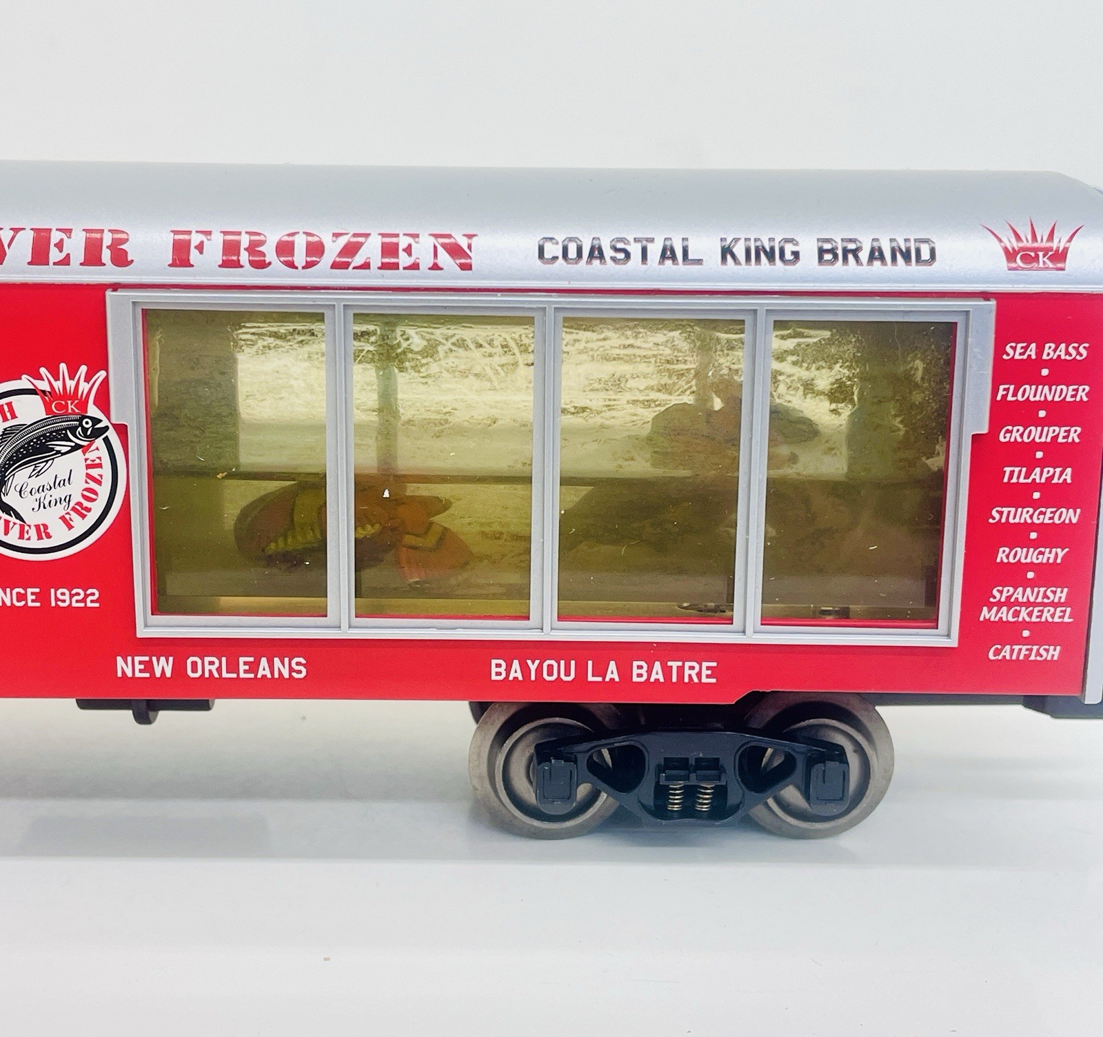 K-Line Fresh Never Frozen Fish Transport 6-21354