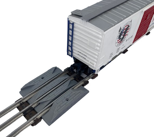 RE-RAILER for Lionel O27 or similar 3 Rail Tubular Track – RERAILER 027 Gray