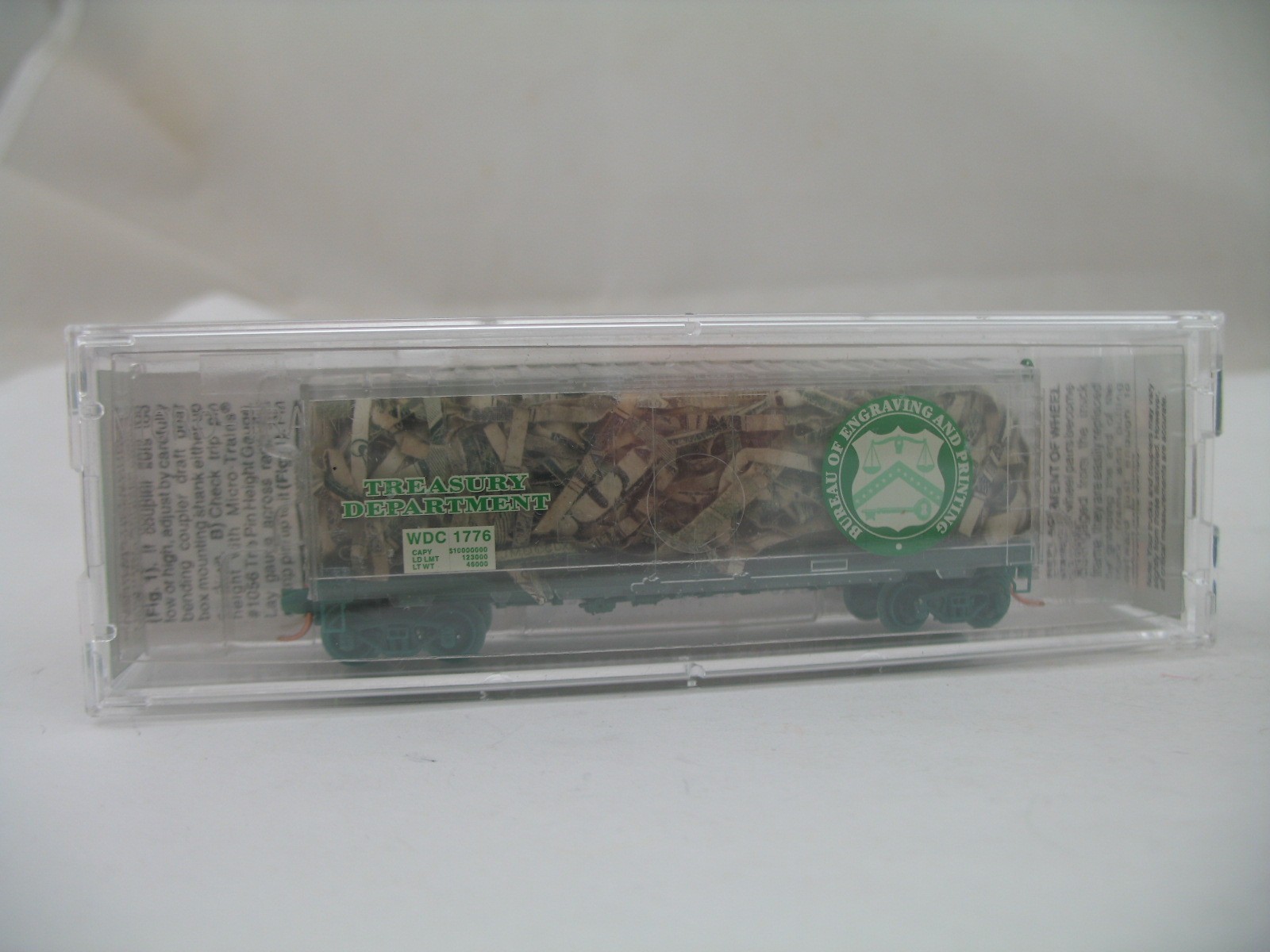 Micro Trains N Scale Car NSC 04-80: 2004 National N Scale Convention, Money Car