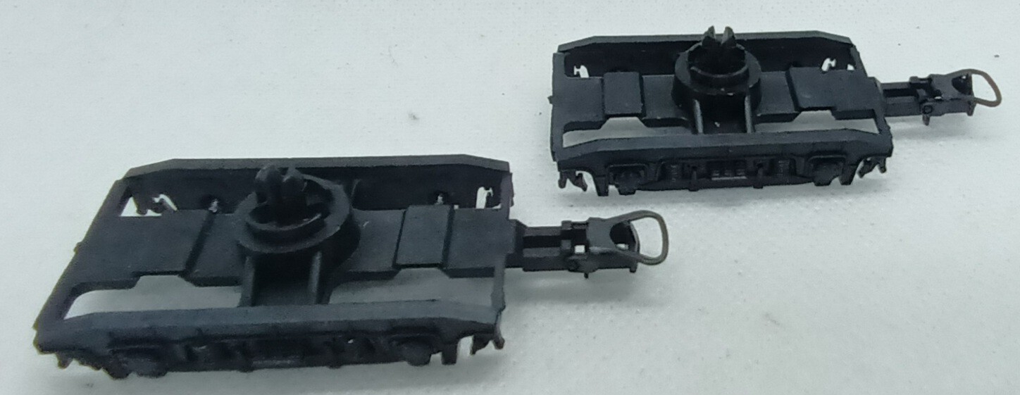 Lima HO/OO Replacement Bogies X2 70 9109-512