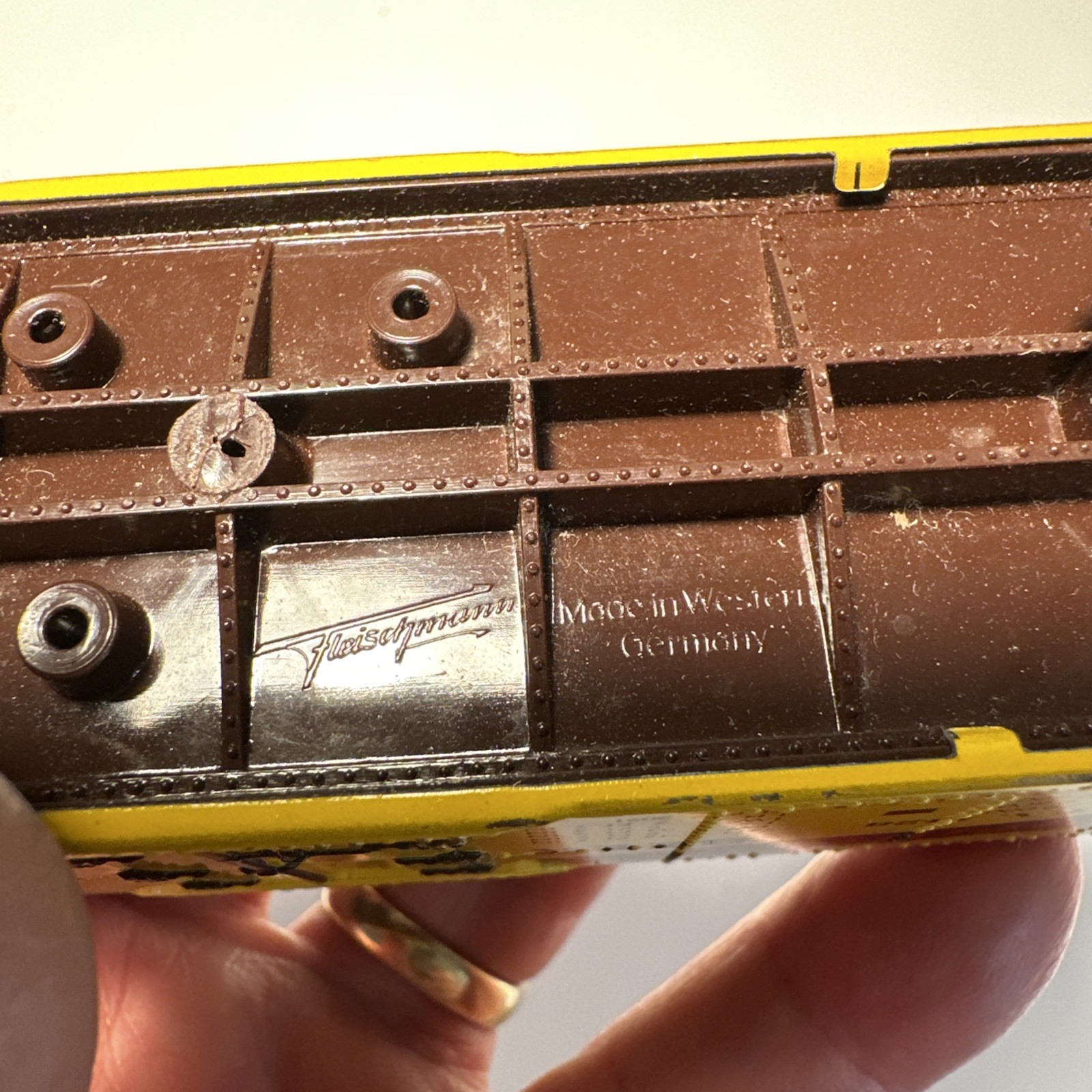 FLEISCHMANN Steel and plastic HO BLATZ BEER REEFER Excellent condition